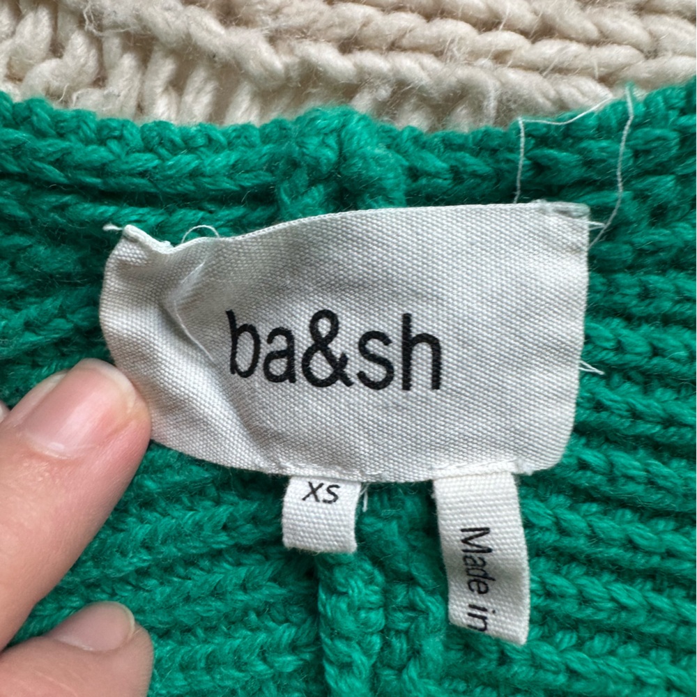 ba&sh Green Sweater - Picture 5 of 7